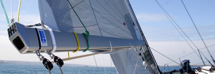 Ship mast in aluminium