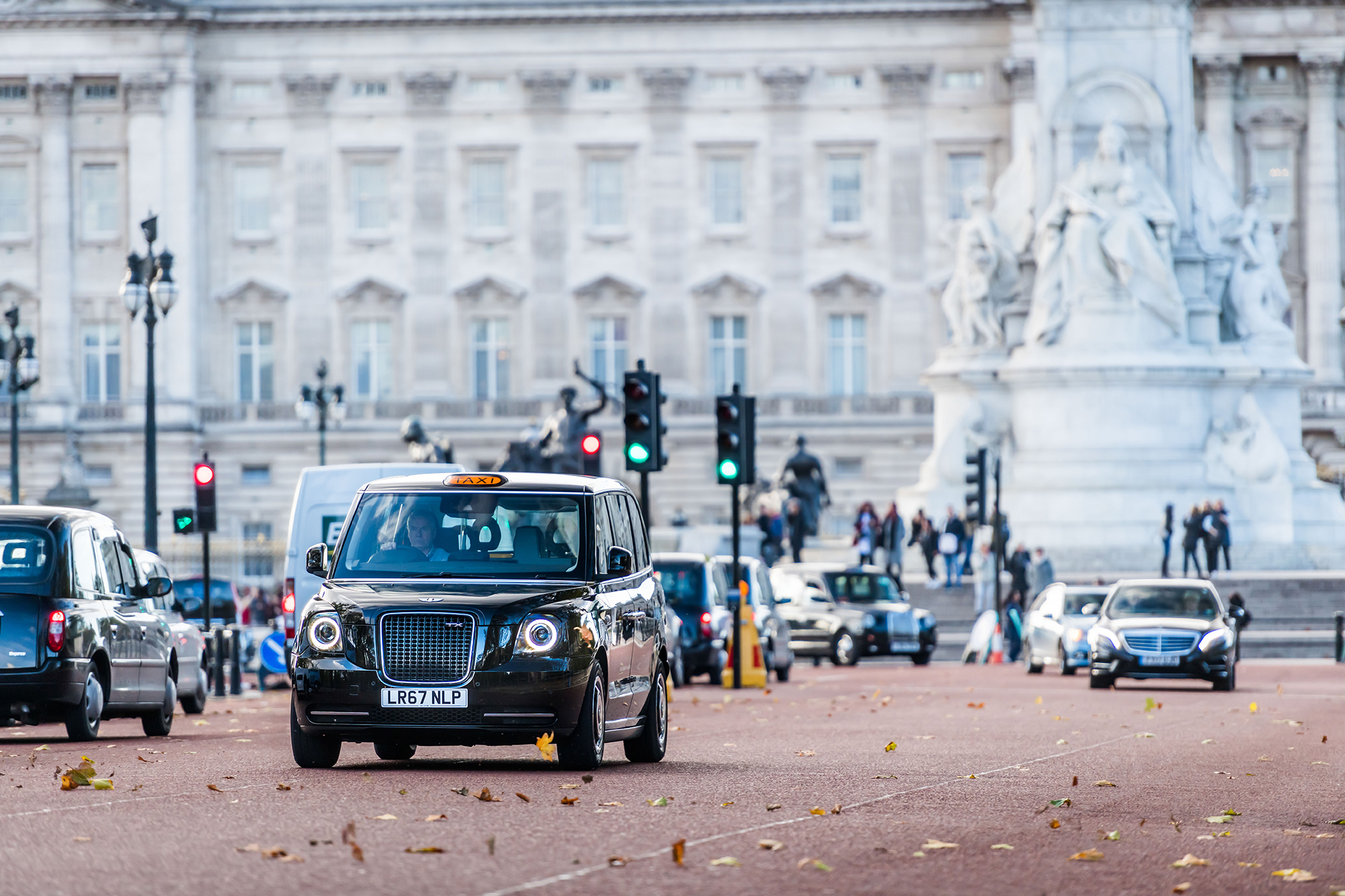 London taxi
