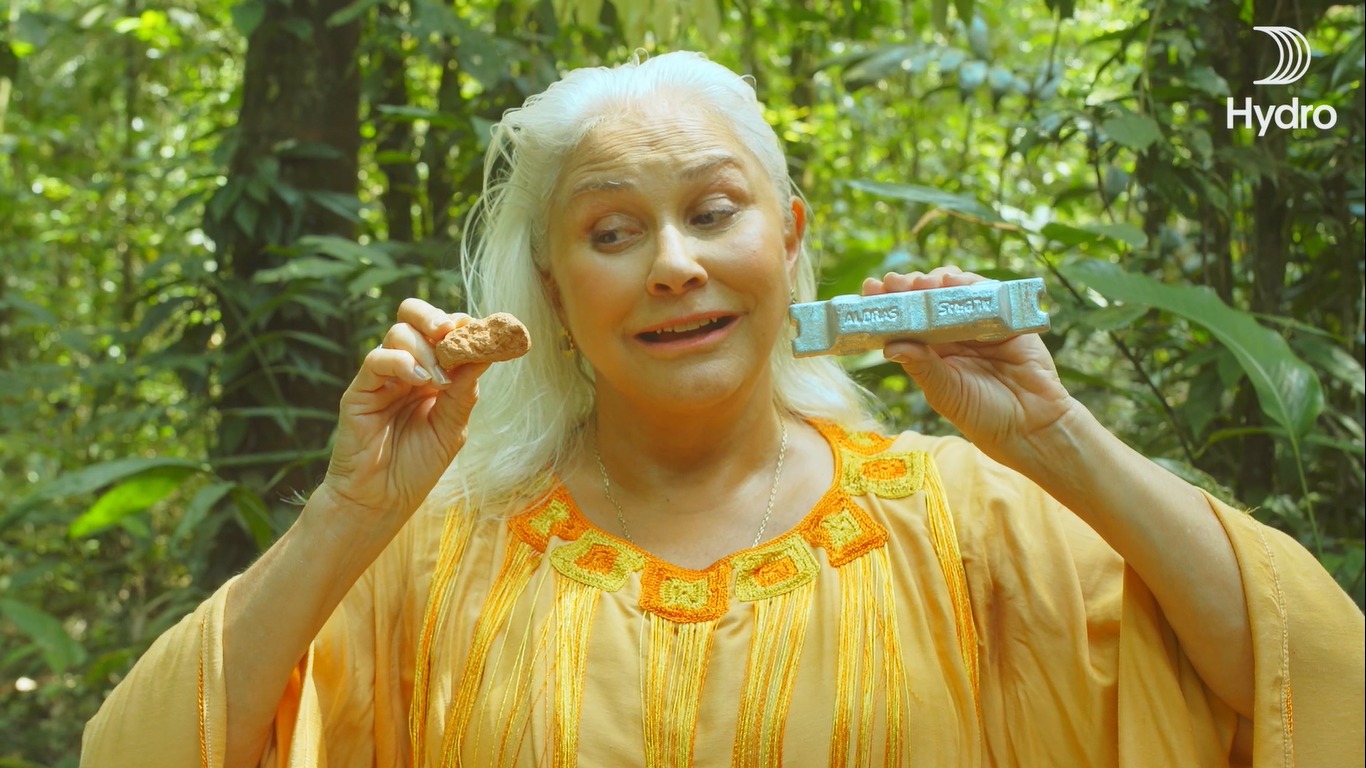 Campanha branding Hydro