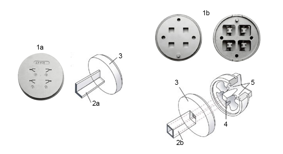 a drawing of a screw