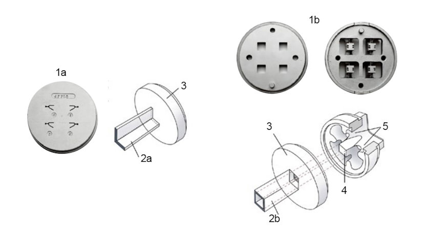a drawing of a screw
