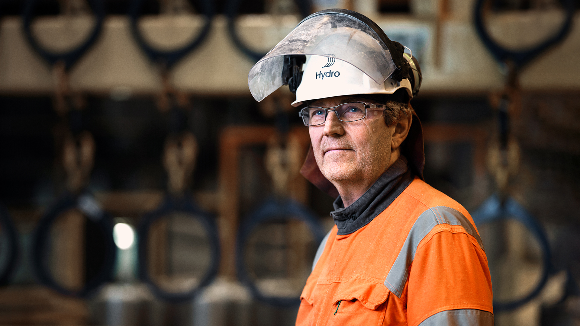 a man wearing a hard hat