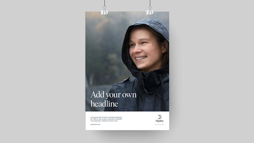 a person smiling for the camera