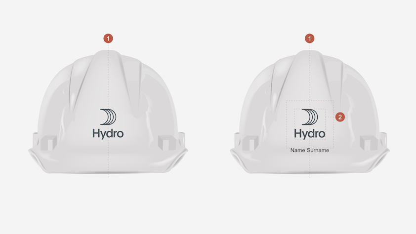 a couple of white round objects