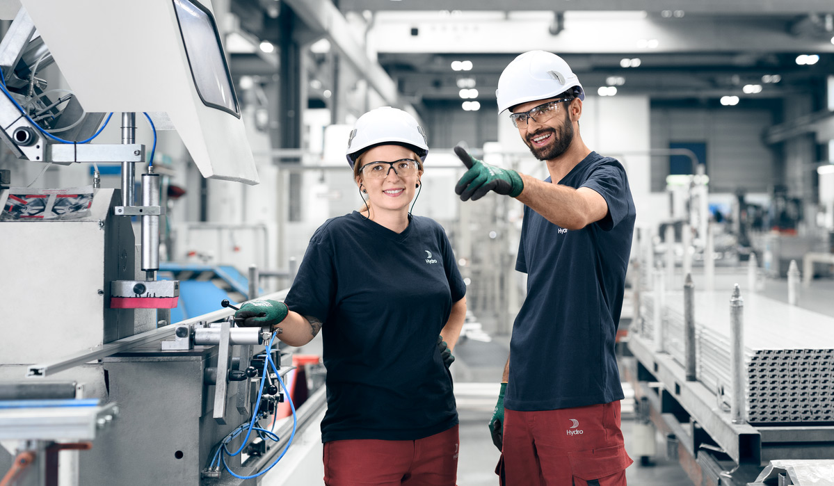 Extrusion colleagues