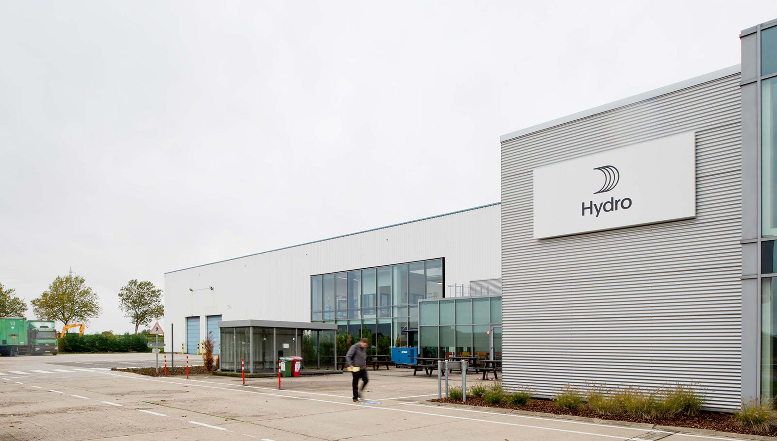 Hydro's Landen site in Belgium