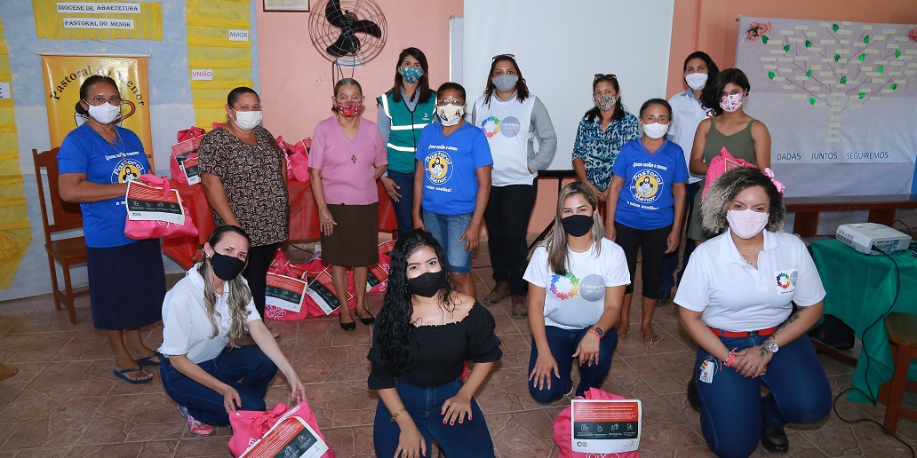 a group of people posing for a photo
