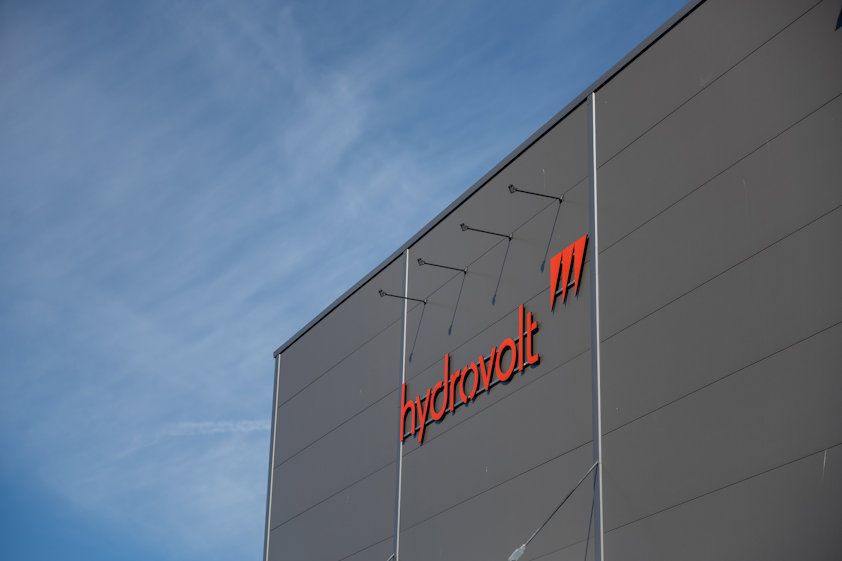 a sign on a building