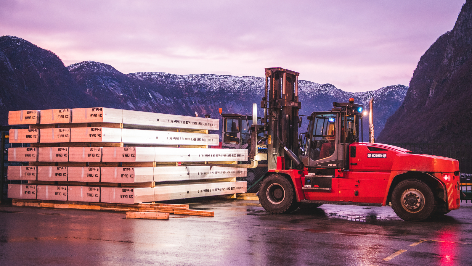 Sheet ingot at Hydro Høyanger