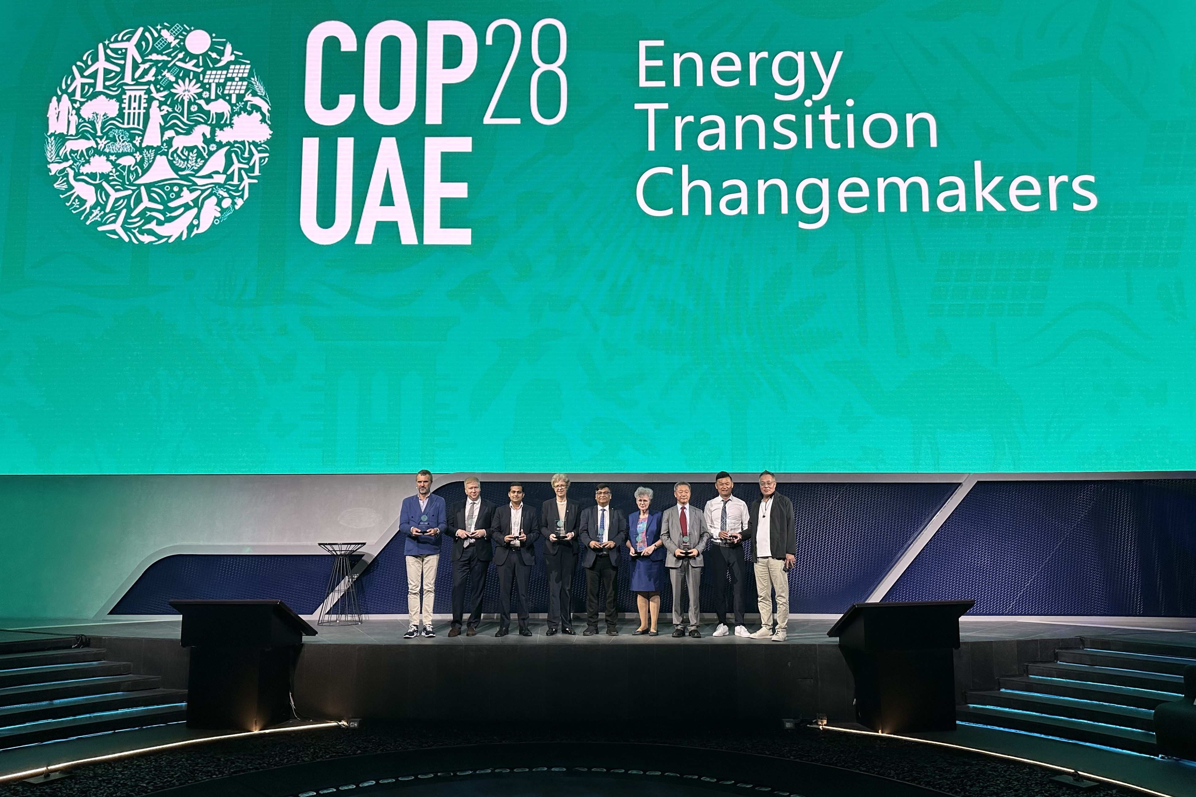 COP28 UAE Energy Transition Changemakers