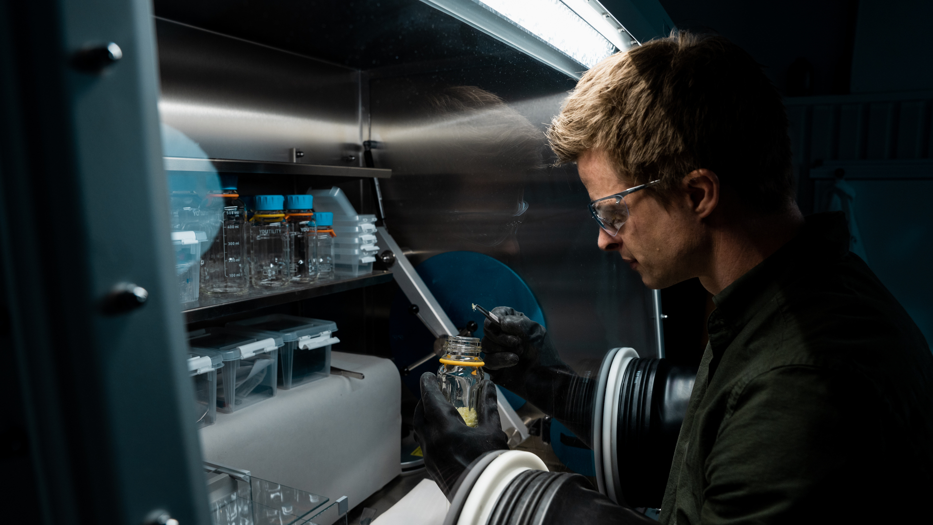 HalZero reseach at Hydro’s Technology Center at Herøya in Porsgrunn, Norway