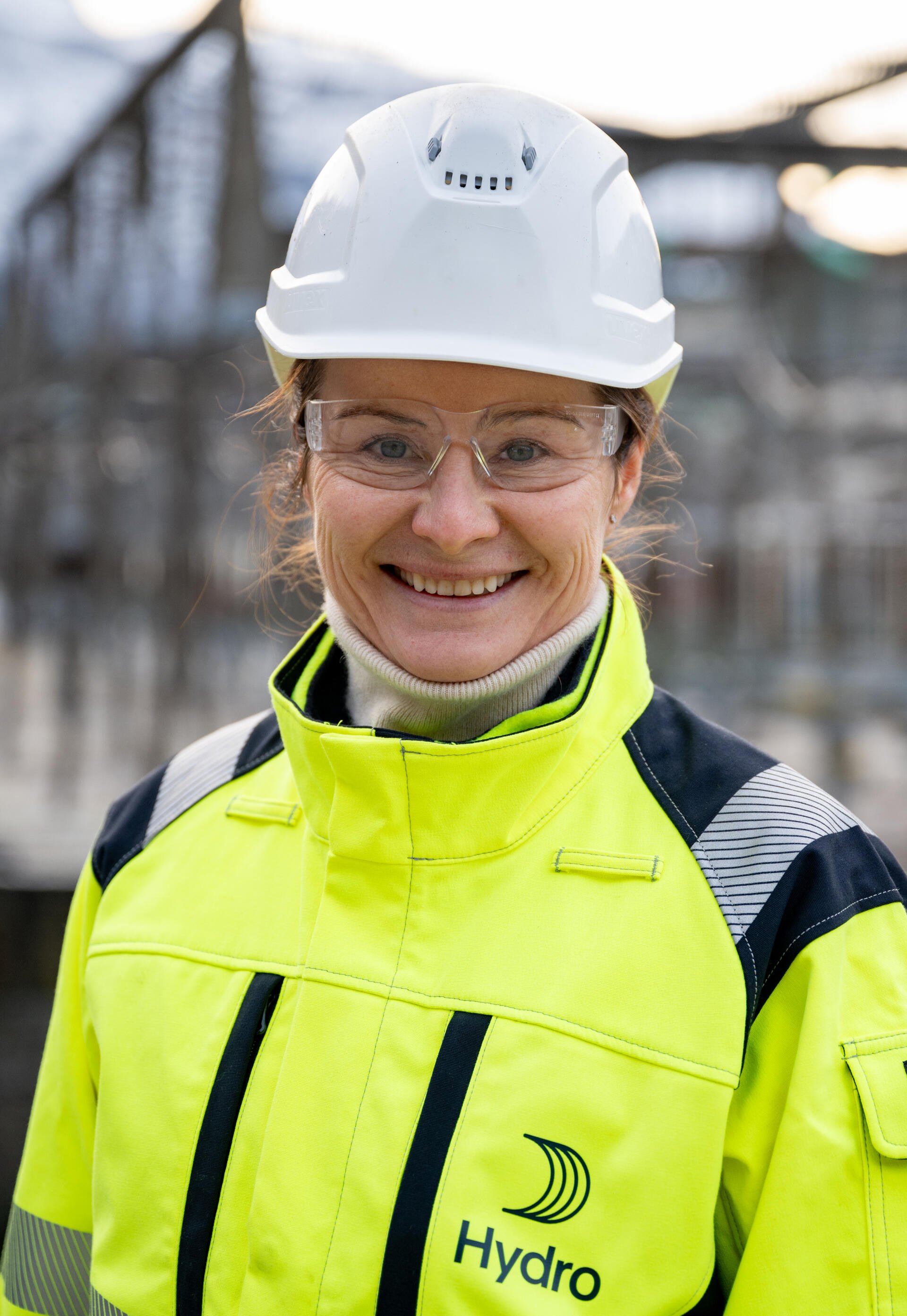 Kari Ekelund Thørud, Executive Vice President of Hydro Energy. 