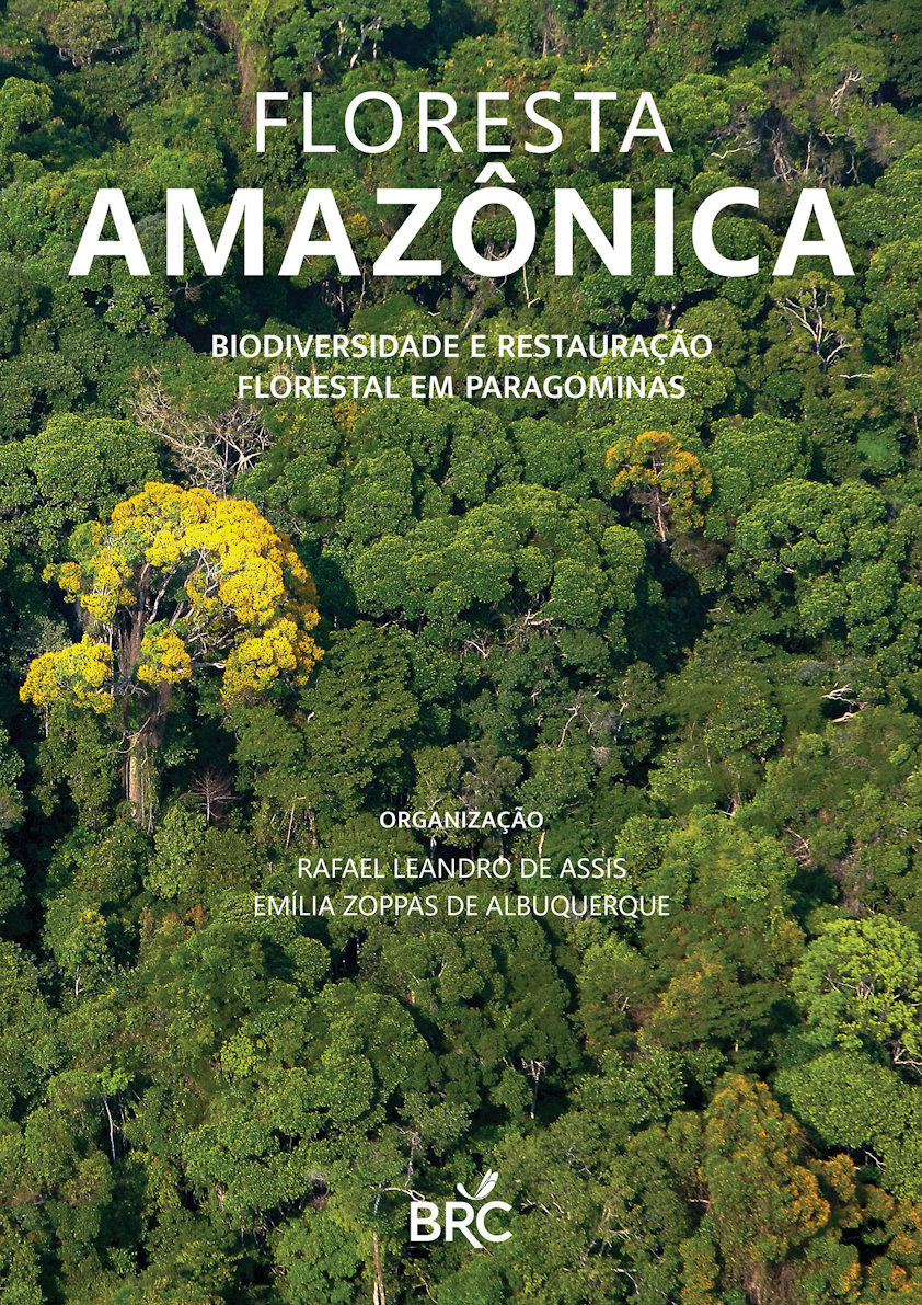 a cover of a book with trees