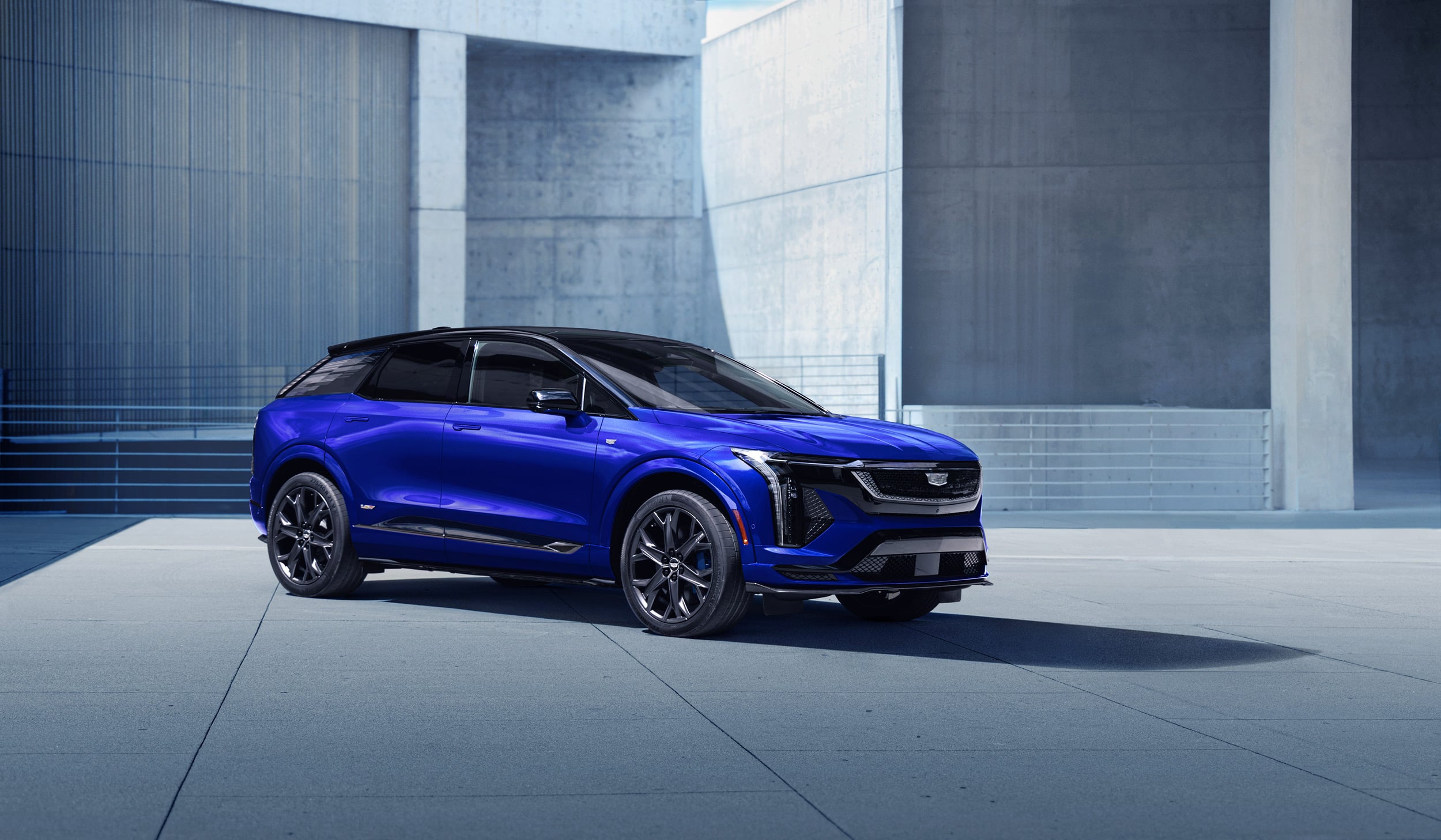 The 2026 Cadillac OPTIQ with Hydro CIRCAL recycled aluminium