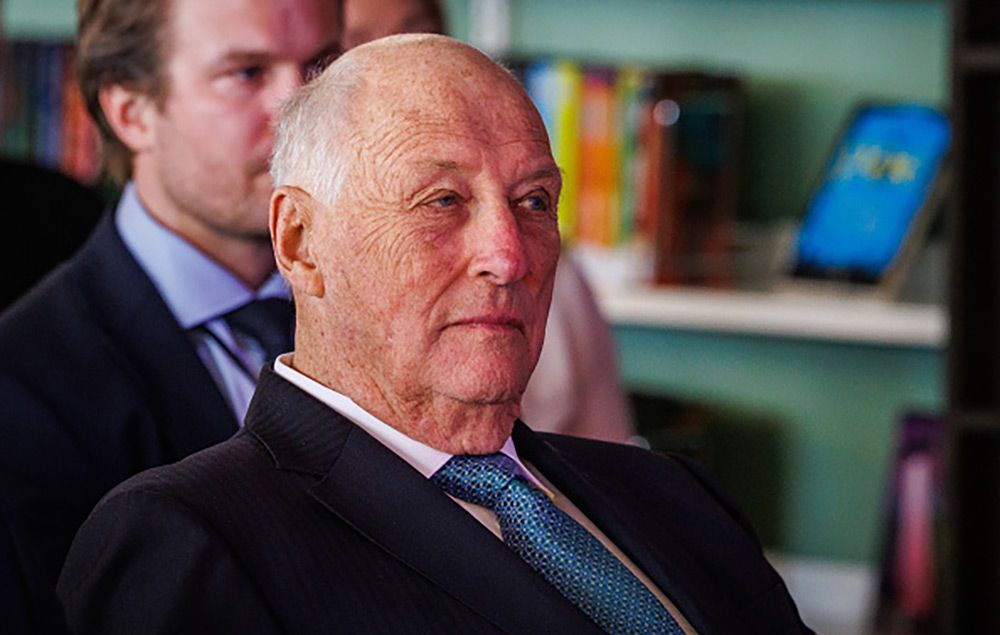 Kong Harald V. (Foto: Per Ole Hagen / Getty)