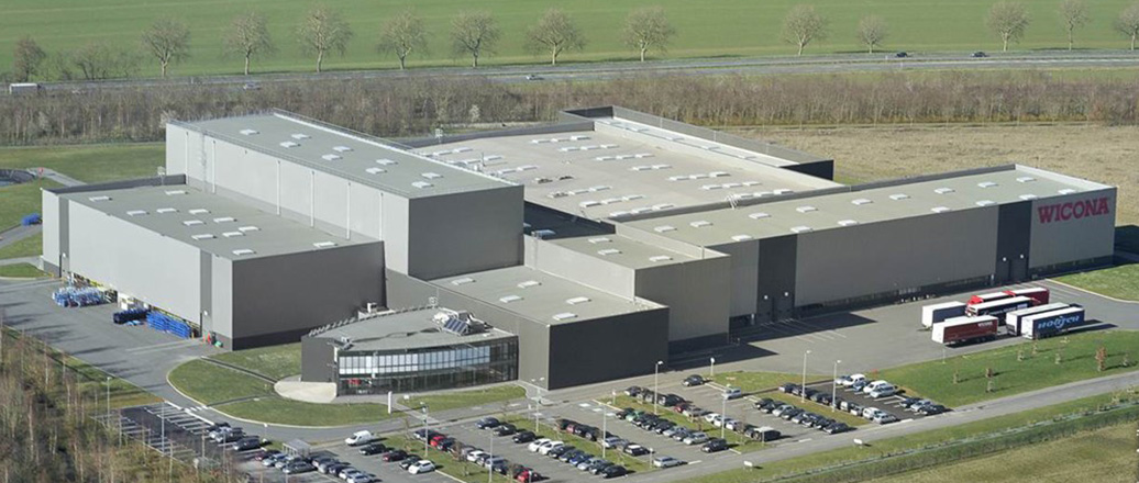 Hydro Building Systems’ Courmelles, France