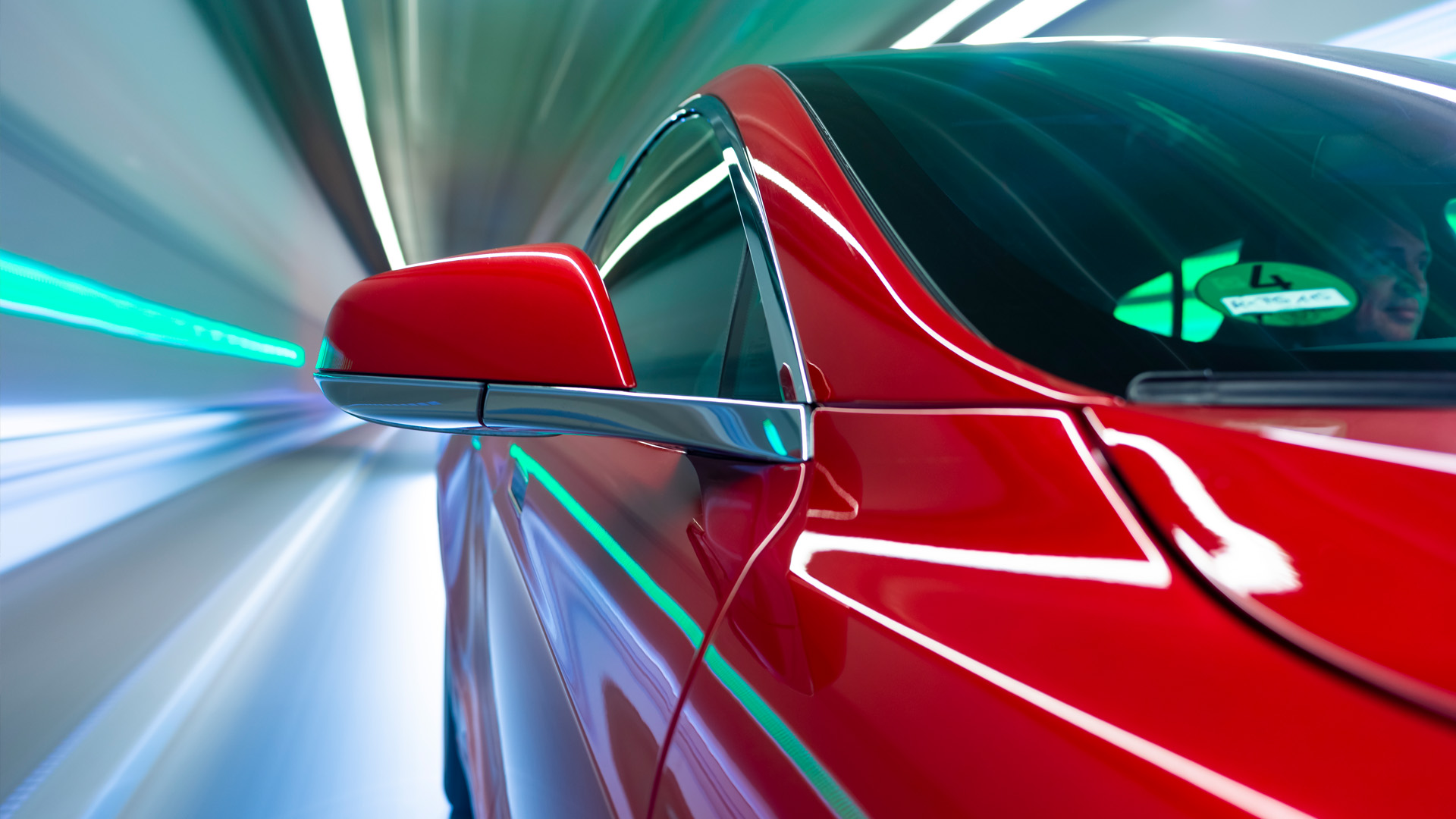 a close up of a car
