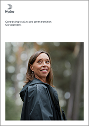 a person smiling at the camera