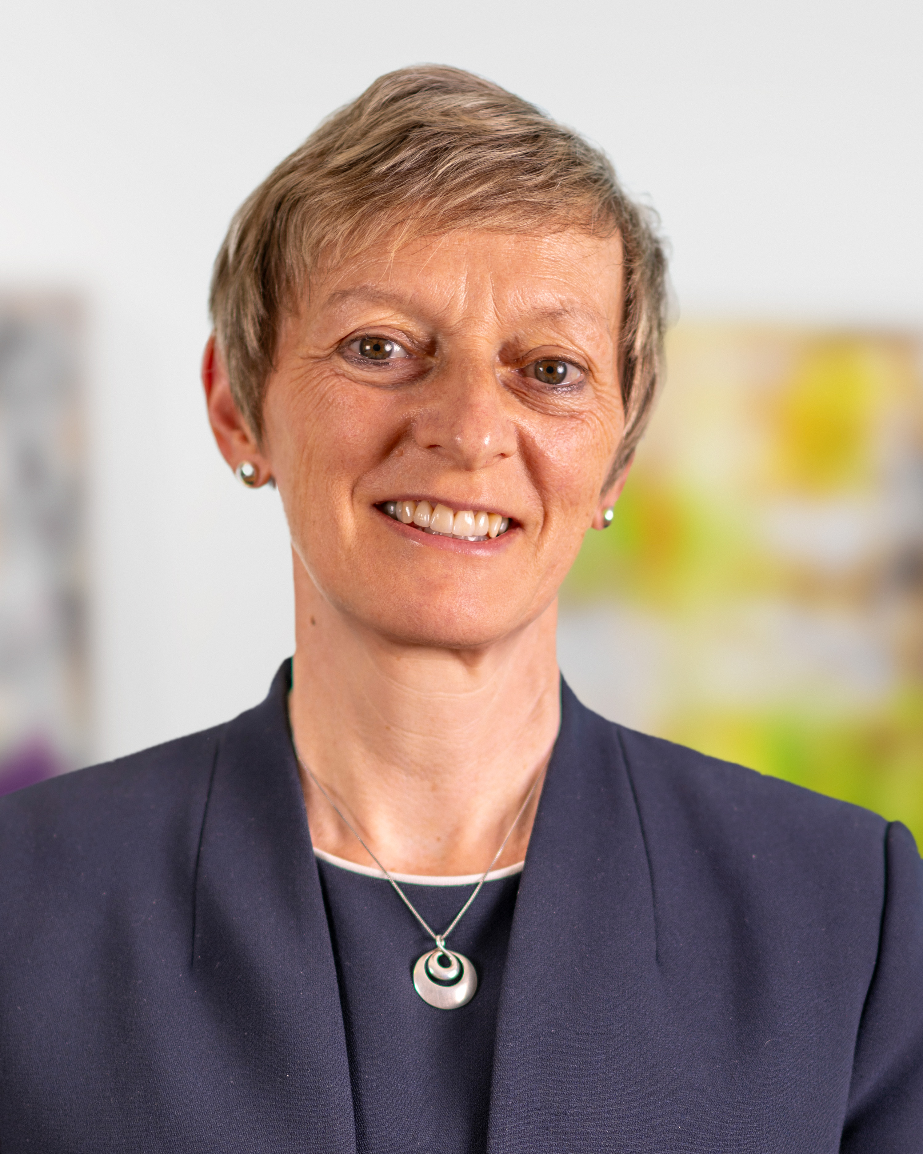 a close-up of a man smiling