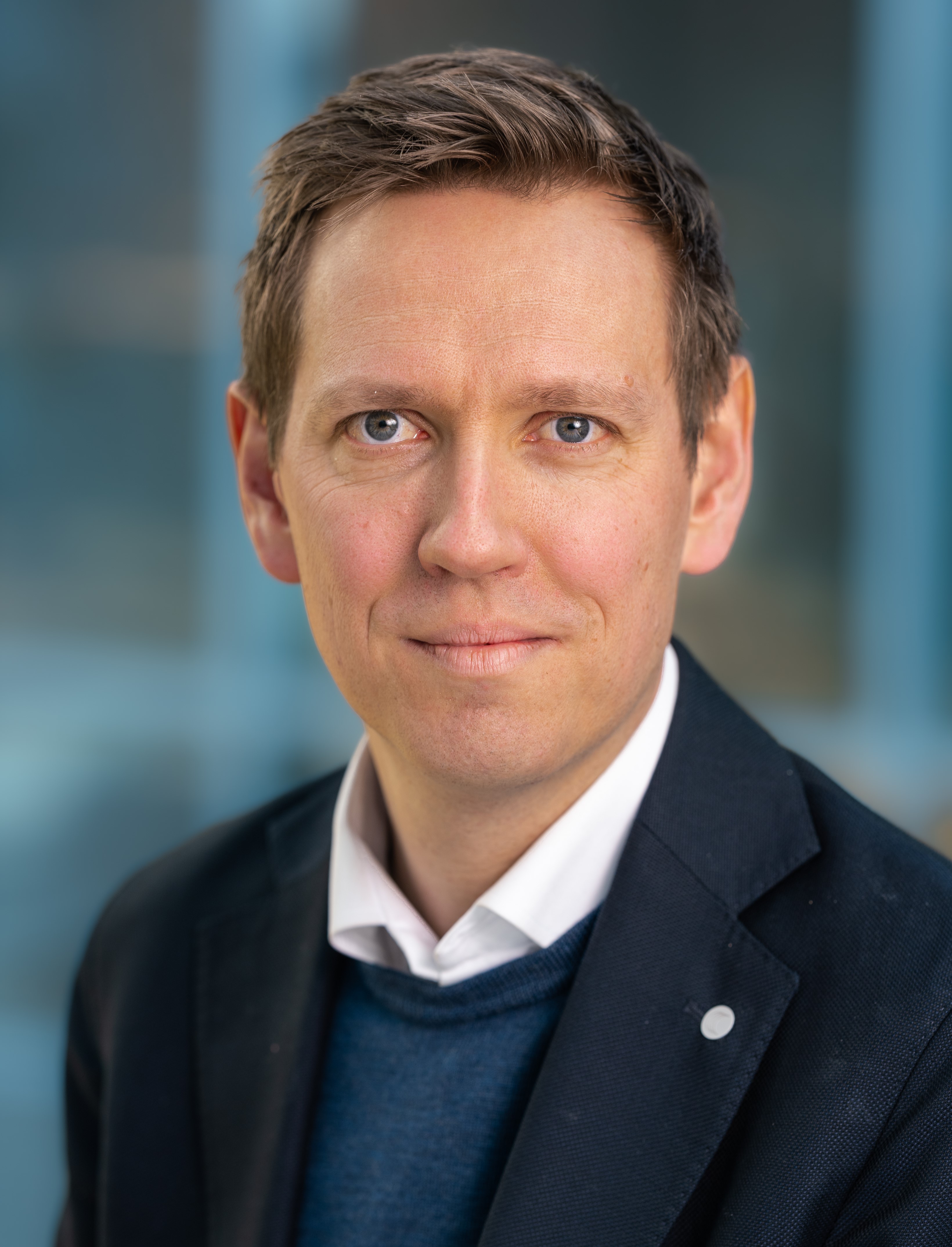 Olav Magnus Linge Executive Vice President Communication & Public Affairs