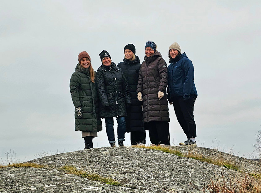 Isabel Witting und Marketing-Team North