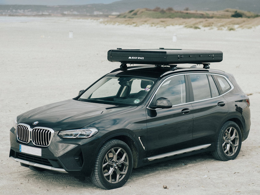 Roofspace Autodach-Zelt zugeklappt